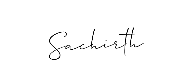 Make a short Sachirth signature style. Manage your documents anywhere anytime using Allison_Script. Create and add eSignatures, submit forms, share and send files easily. Sachirth signature style 2 images and pictures png