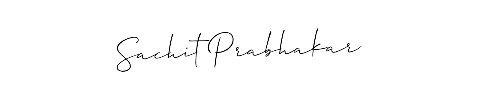 Make a beautiful signature design for name Sachit Prabhakar. Use this online signature maker to create a handwritten signature for free. Sachit Prabhakar signature style 2 images and pictures png