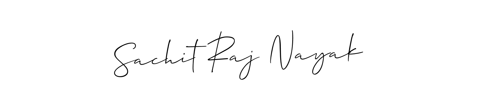 You can use this online signature creator to create a handwritten signature for the name Sachit Raj Nayak. This is the best online autograph maker. Sachit Raj Nayak signature style 2 images and pictures png