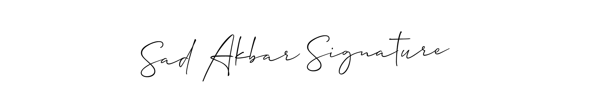 You can use this online signature creator to create a handwritten signature for the name Sad Akbar Signature. This is the best online autograph maker. Sad Akbar Signature signature style 2 images and pictures png
