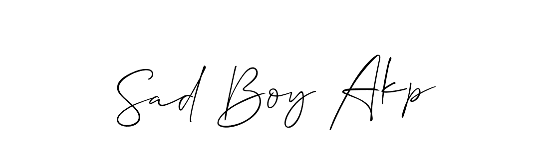 See photos of Sad Boy Akp official signature by Spectra . Check more albums & portfolios. Read reviews & check more about Allison_Script font. Sad Boy Akp signature style 2 images and pictures png