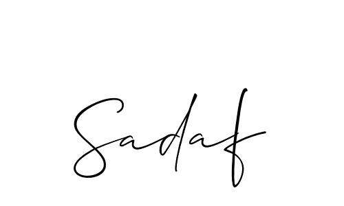 Once you've used our free online signature maker to create your best signature Allison_Script style, it's time to enjoy all of the benefits that Sadaf name signing documents. Sadaf signature style 2 images and pictures png