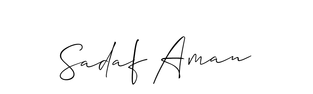 See photos of Sadaf Aman official signature by Spectra . Check more albums & portfolios. Read reviews & check more about Allison_Script font. Sadaf Aman signature style 2 images and pictures png