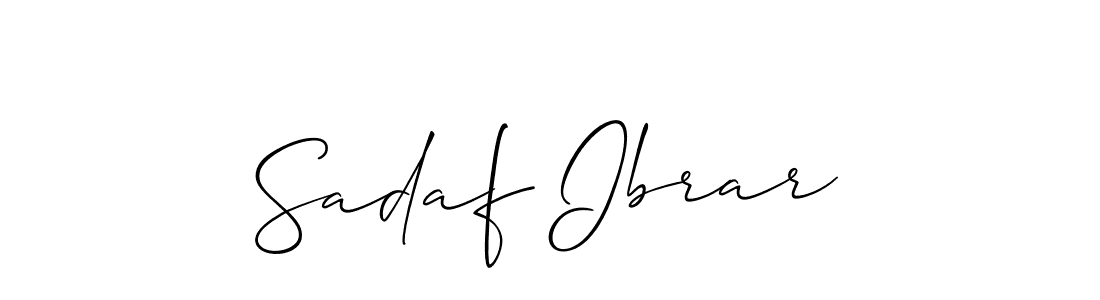 You can use this online signature creator to create a handwritten signature for the name Sadaf Ibrar. This is the best online autograph maker. Sadaf Ibrar signature style 2 images and pictures png