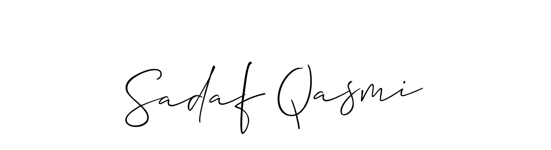 Here are the top 10 professional signature styles for the name Sadaf Qasmi. These are the best autograph styles you can use for your name. Sadaf Qasmi signature style 2 images and pictures png