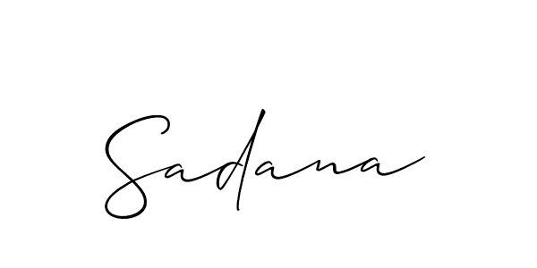 See photos of Sadana official signature by Spectra . Check more albums & portfolios. Read reviews & check more about Allison_Script font. Sadana signature style 2 images and pictures png