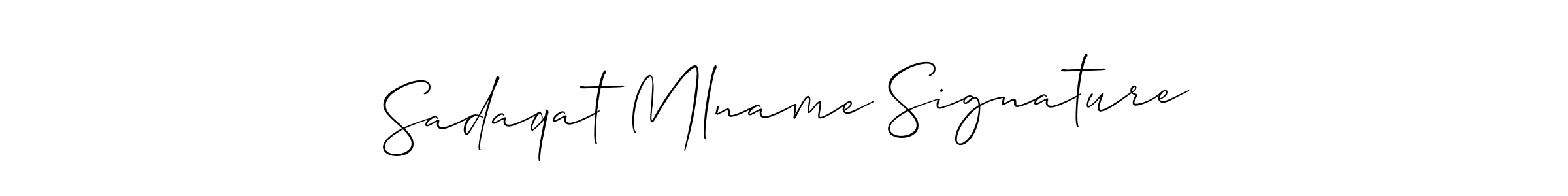 Best and Professional Signature Style for Sadaqat Mlname Signature. Allison_Script Best Signature Style Collection. Sadaqat Mlname Signature signature style 2 images and pictures png
