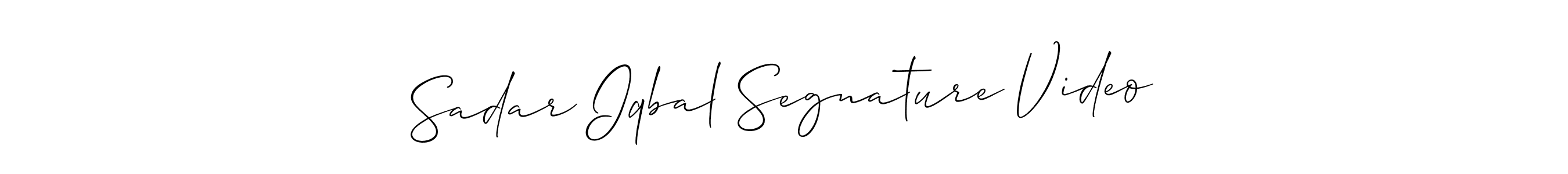 See photos of Sadar Iqbal Segnature Video official signature by Spectra . Check more albums & portfolios. Read reviews & check more about Allison_Script font. Sadar Iqbal Segnature Video signature style 2 images and pictures png
