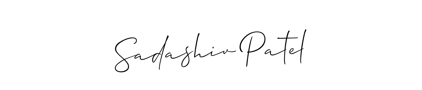 Check out images of Autograph of Sadashiv Patel name. Actor Sadashiv Patel Signature Style. Allison_Script is a professional sign style online. Sadashiv Patel signature style 2 images and pictures png