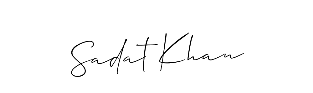 See photos of Sadat Khan official signature by Spectra . Check more albums & portfolios. Read reviews & check more about Allison_Script font. Sadat Khan signature style 2 images and pictures png