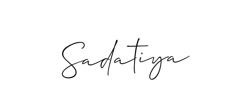 See photos of Sadatiya official signature by Spectra . Check more albums & portfolios. Read reviews & check more about Allison_Script font. Sadatiya signature style 2 images and pictures png