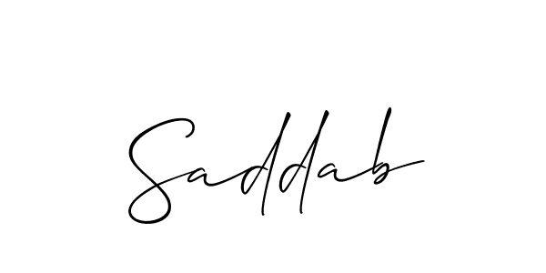See photos of Saddab official signature by Spectra . Check more albums & portfolios. Read reviews & check more about Allison_Script font. Saddab signature style 2 images and pictures png