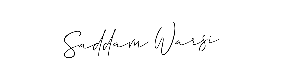 Here are the top 10 professional signature styles for the name Saddam Warsi. These are the best autograph styles you can use for your name. Saddam Warsi signature style 2 images and pictures png
