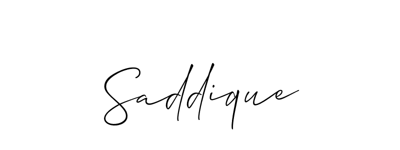 Best and Professional Signature Style for Saddique. Allison_Script Best Signature Style Collection. Saddique signature style 2 images and pictures png