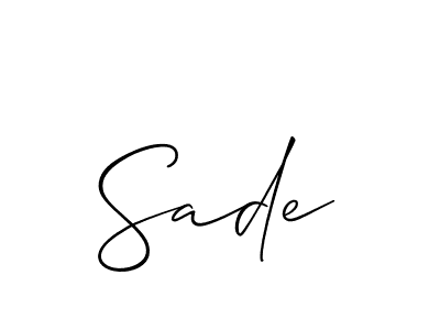 Here are the top 10 professional signature styles for the name Sade. These are the best autograph styles you can use for your name. Sade signature style 2 images and pictures png