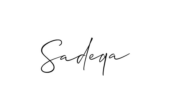 Here are the top 10 professional signature styles for the name Sadeqa. These are the best autograph styles you can use for your name. Sadeqa signature style 2 images and pictures png