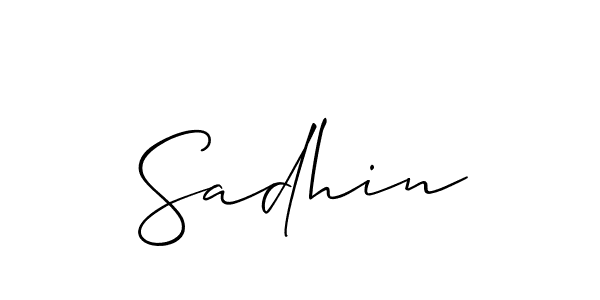 Here are the top 10 professional signature styles for the name Sadhin. These are the best autograph styles you can use for your name. Sadhin signature style 2 images and pictures png