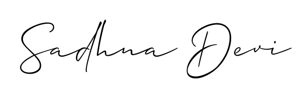 Elevate your brand with a stunning Sadhna Devi eSignature. The Allison_Script style provides a balanced, flowing aesthetic for everyday signing. Sadhna Devi signature style 2 images and pictures png