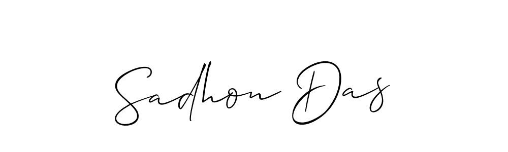 Check out images of Autograph of Sadhon Das name. Actor Sadhon Das Signature Style. Allison_Script is a professional sign style online. Sadhon Das signature style 2 images and pictures png