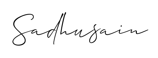 If you are searching for the best signature style for your name Sadhusain, here we have designed multiple signature styles using Allison_Script. Sadhusain signature style 2 images and pictures png