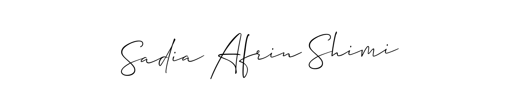 See photos of Sadia Afrin Shimi official signature by Spectra . Check more albums & portfolios. Read reviews & check more about Allison_Script font. Sadia Afrin Shimi signature style 2 images and pictures png