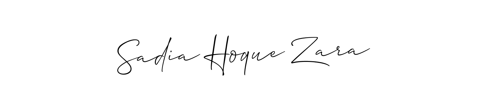Here are the top 10 professional signature styles for the name Sadia Hoque Zara. These are the best autograph styles you can use for your name. Sadia Hoque Zara signature style 2 images and pictures png