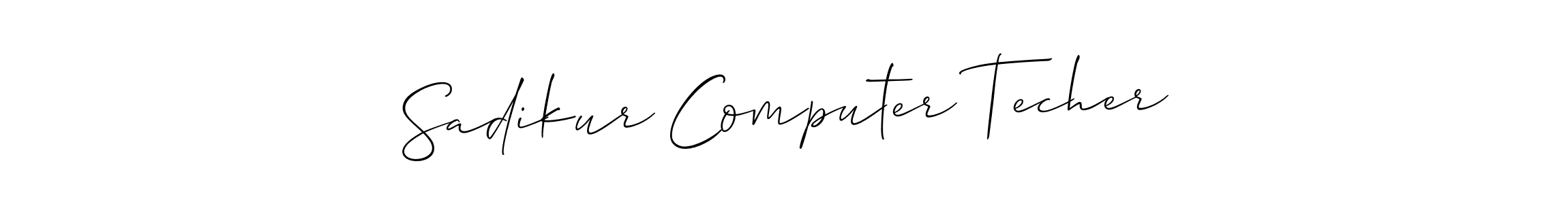 See photos of Sadikur Computer Techer official signature by Spectra . Check more albums & portfolios. Read reviews & check more about Allison_Script font. Sadikur Computer Techer signature style 2 images and pictures png