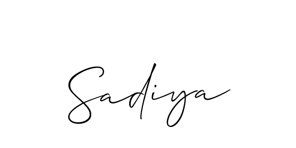 Here are the top 10 professional signature styles for the name Sadiya. These are the best autograph styles you can use for your name. Sadiya signature style 2 images and pictures png