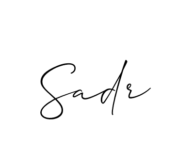 Here are the top 10 professional signature styles for the name Sadr. These are the best autograph styles you can use for your name. Sadr signature style 2 images and pictures png