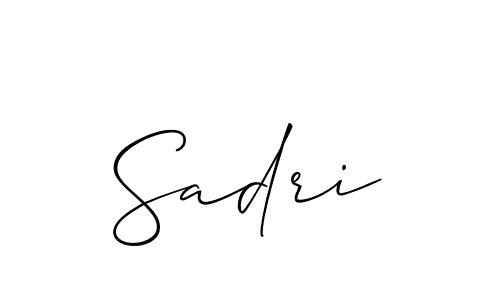 How to Draw Sadri signature style? Allison_Script is a latest design signature styles for name Sadri. Sadri signature style 2 images and pictures png