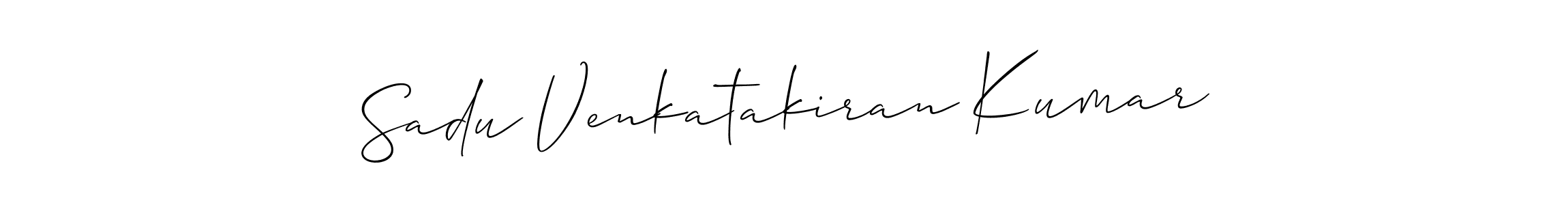 Check out images of Autograph of Sadu Venkatakiran Kumar name. Actor Sadu Venkatakiran Kumar Signature Style. Allison_Script is a professional sign style online. Sadu Venkatakiran Kumar signature style 2 images and pictures png