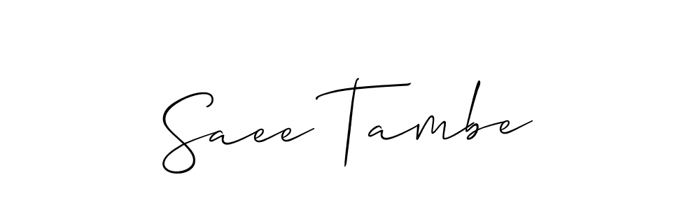 See photos of Saee Tambe official signature by Spectra . Check more albums & portfolios. Read reviews & check more about Allison_Script font. Saee Tambe signature style 2 images and pictures png