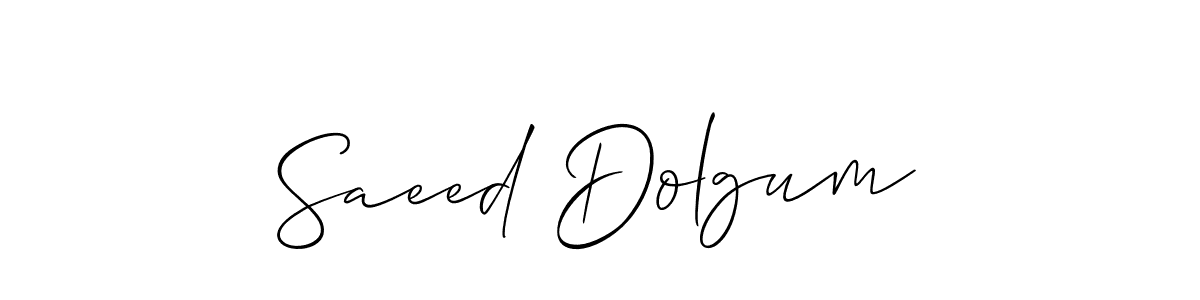 Here are the top 10 professional signature styles for the name Saeed Dolgum. These are the best autograph styles you can use for your name. Saeed Dolgum signature style 2 images and pictures png