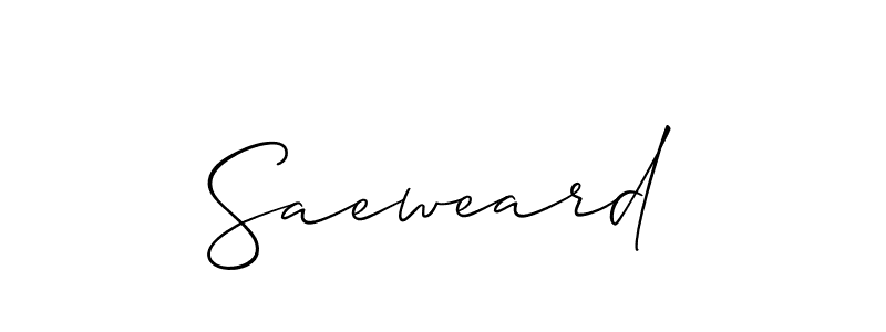 This is the best signature style for the Saeweard name. Also you like these signature font (Allison_Script). Mix name signature. Saeweard signature style 2 images and pictures png