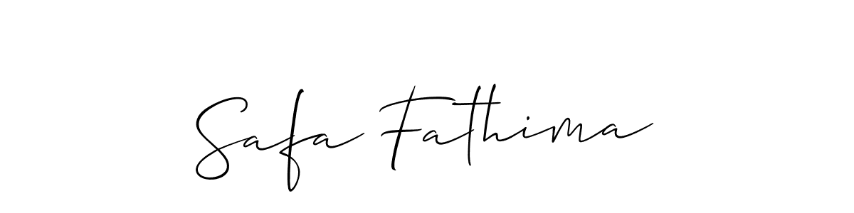 This is the best signature style for the Safa Fathima name. Also you like these signature font (Allison_Script). Mix name signature. Safa Fathima signature style 2 images and pictures png