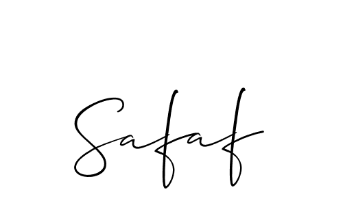 Check out images of Autograph of Safaf name. Actor Safaf Signature Style. Allison_Script is a professional sign style online. Safaf signature style 2 images and pictures png