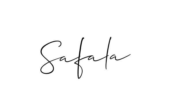 Once you've used our free online signature maker to create your best signature Allison_Script style, it's time to enjoy all of the benefits that Safala name signing documents. Safala signature style 2 images and pictures png