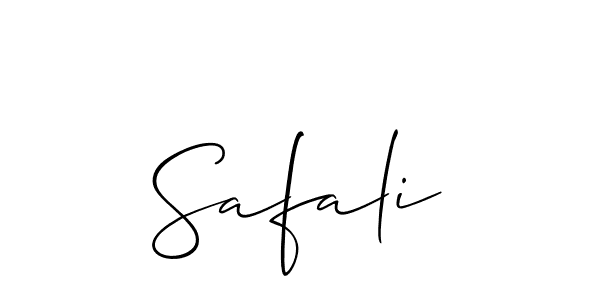 Once you've used our free online signature maker to create your best signature Allison_Script style, it's time to enjoy all of the benefits that Safali name signing documents. Safali signature style 2 images and pictures png