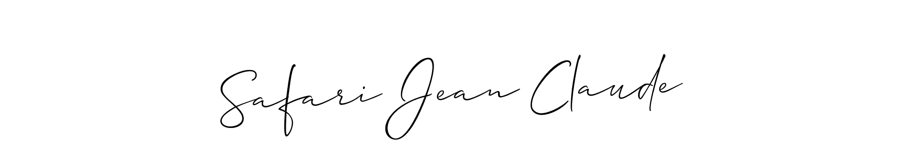 Here are the top 10 professional signature styles for the name Safari Jean Claude. These are the best autograph styles you can use for your name. Safari Jean Claude signature style 2 images and pictures png
