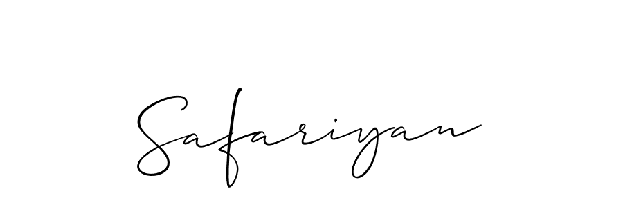 Check out images of Autograph of Safariyan name. Actor Safariyan Signature Style. Allison_Script is a professional sign style online. Safariyan signature style 2 images and pictures png