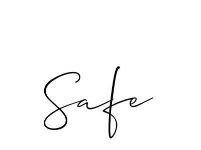 Once you've used our free online signature maker to create your best signature Allison_Script style, it's time to enjoy all of the benefits that Safe name signing documents. Safe signature style 2 images and pictures png