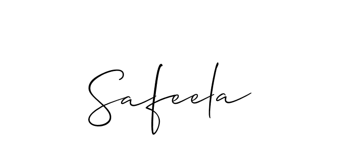 Once you've used our free online signature maker to create your best signature Allison_Script style, it's time to enjoy all of the benefits that Safeela name signing documents. Safeela signature style 2 images and pictures png