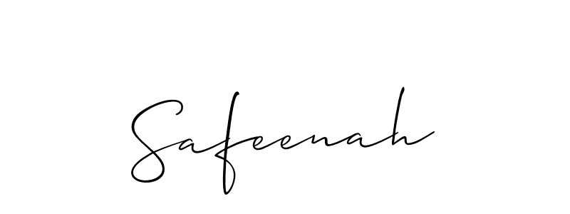 You can use this online signature creator to create a handwritten signature for the name Safeenah. This is the best online autograph maker. Safeenah signature style 2 images and pictures png