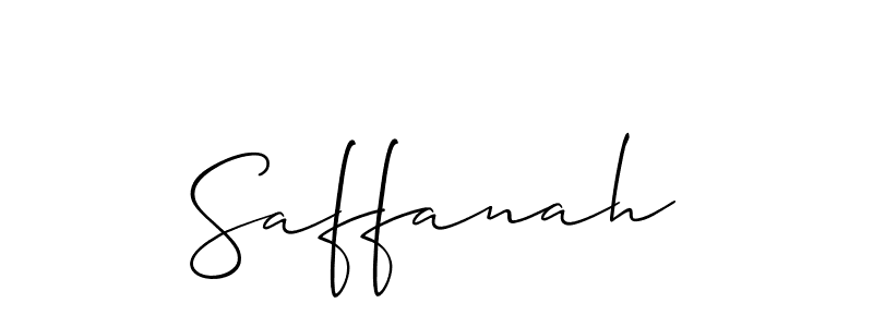 Similarly Allison_Script is the best handwritten signature design. Signature creator online .You can use it as an online autograph creator for name Saffanah. Saffanah signature style 2 images and pictures png