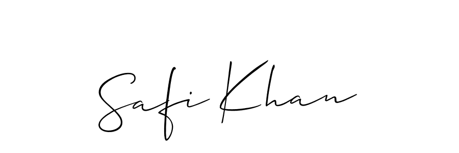 Check out images of Autograph of Safi Khan name. Actor Safi Khan Signature Style. Allison_Script is a professional sign style online. Safi Khan signature style 2 images and pictures png