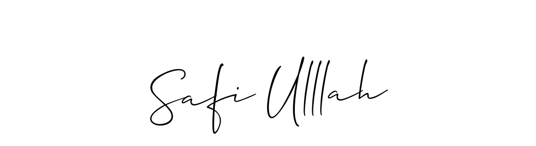 Check out images of Autograph of Safi Ulllah name. Actor Safi Ulllah Signature Style. Allison_Script is a professional sign style online. Safi Ulllah signature style 2 images and pictures png