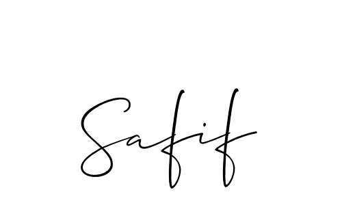 How to Draw Safif signature style? Allison_Script is a latest design signature styles for name Safif. Safif signature style 2 images and pictures png