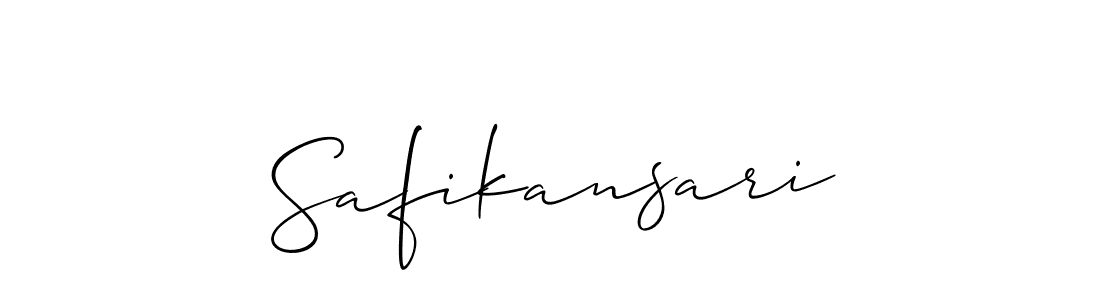Check out images of Autograph of Safikansari name. Actor Safikansari Signature Style. Allison_Script is a professional sign style online. Safikansari signature style 2 images and pictures png