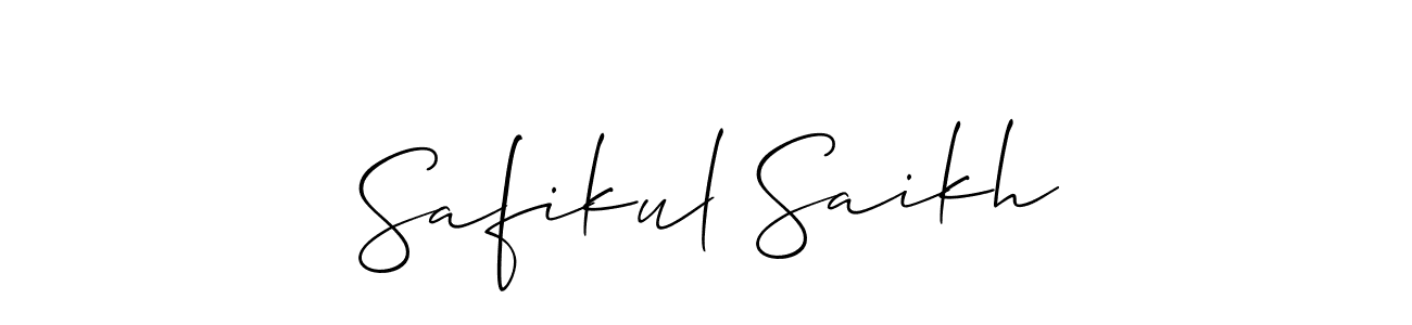 Once you've used our free online signature maker to create your best signature Allison_Script style, it's time to enjoy all of the benefits that Safikul Saikh name signing documents. Safikul Saikh signature style 2 images and pictures png