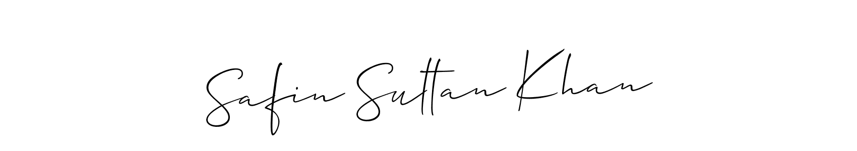 Best and Professional Signature Style for Safin Sultan Khan. Allison_Script Best Signature Style Collection. Safin Sultan Khan signature style 2 images and pictures png